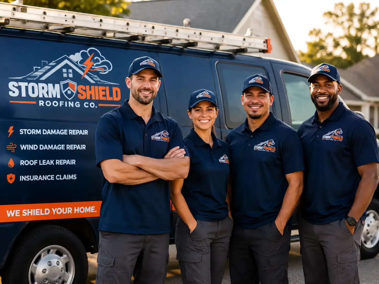 Storm Damage Roof Repair company in Imperial, PA